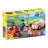 Playset Playmobil 71156 1.2.3 Day to Day Heroes 8 Stücke