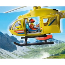 Playset Playmobil 71203 City Life Rescue Helicopter 48 Stücke