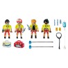 Playset Playmobil 71244 City Life Rescue Team 25 Stücke