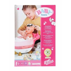 Badewannenset mit Zubehör für Babypuppe Zapf Bath Bathtub