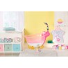 Badewannenset mit Zubehör für Babypuppe Zapf Bath Bathtub