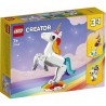 Playset Lego Creator Magic Unicorn 31140 3 in 1 145 Stücke