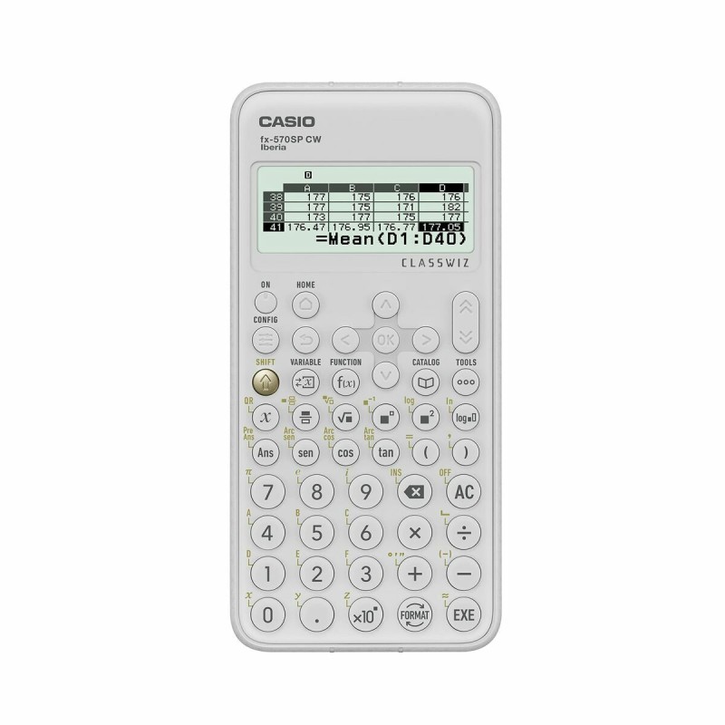 Wissenschaftlicher Taschenrechner Casio FX-570SPX CW Weiß Kunststoff