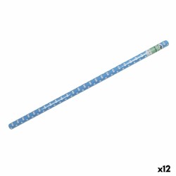 Tischdeckenrolle Algon Papier Punkte Blau 120 x 500 cm (12 Stück)