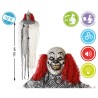 Halloween-Dekoration Clown 175 cm