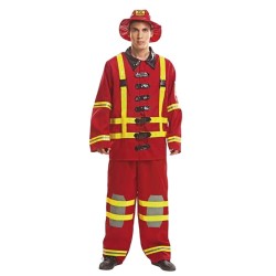 Verkleidung für Erwachsene My Other Me Feuerwehrmann XXXL