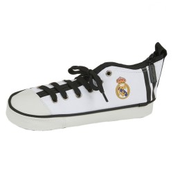 Allzwecktasche Real Madrid C.F. M830 Schwarz Weiß (24 x 8 x 8.5 cm)