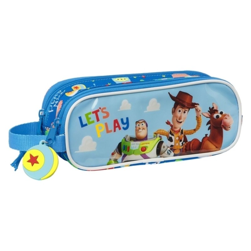 Allzwecktasche Toy Story Let's Play Blau (21 x 8 x 6 cm)