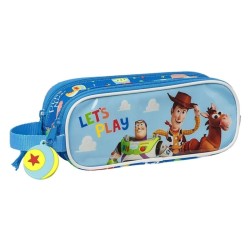 Allzwecktasche Toy Story Let's Play Blau (21 x 8 x 6 cm)