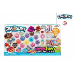 Slime Colorbaby Cra-Z-Slimy 4 in 1 Satz