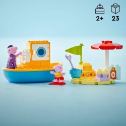 Playset Lego 10432 Peppa Pig