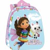 Schulrucksack Gabby's Dollhouse 27 x 33 x 10 cm