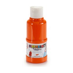 Tempera Orange (120 ml) (12 Stück)