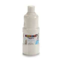 Tempera Weiß (400 ml) (6 Stück)