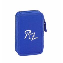 Doppel-Federtasche Real Zaragoza Blau (28 pcs)