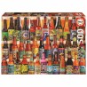 Puzzle Educa Craft Beer 500 Stücke