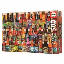 Puzzle Educa Craft Beer 500 Stücke