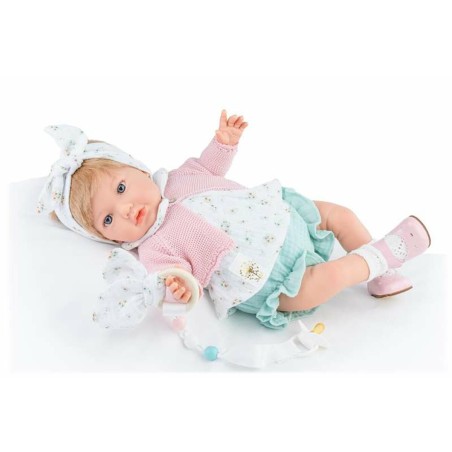 Babypuppe Marina & Pau Alina 45 cm Weich