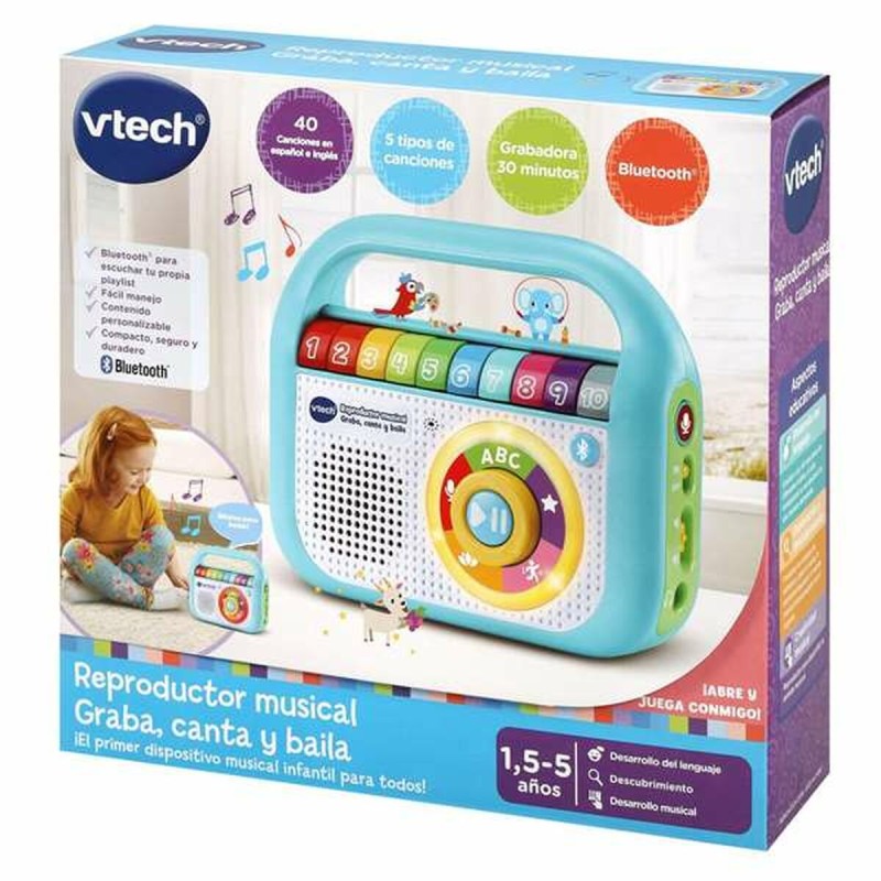 Musik-Spielzeug Vtech Bluetooth Sound Aufnahme