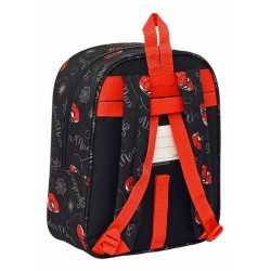 Kinderrucksack Spider-Man Hero Schwarz 22 x 27 x 10 cm