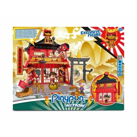 Playset Pinypon The Ninja Academy