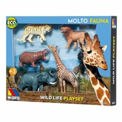 Set 6 wilde Tiere Moltó... (MPN S2429717)