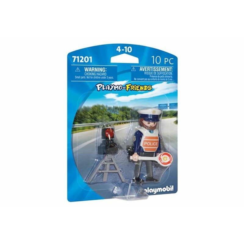 Actionfiguren Playmobil 71201 Polizei Friends