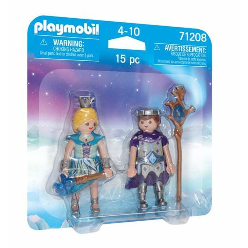 Gelenkige Figuren Playmobil 71208 Prinz Prinzessin 15 Stücke Duo