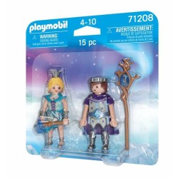 Gelenkige Figuren Playmobil 71208 Prinz Prinzessin 15 Stücke Duo