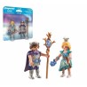 Gelenkige Figuren Playmobil 71208 Prinz Prinzessin 15 Stücke Duo