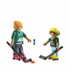 Playset Playmobil 71209 13 Stücke Hockeyspieler Duo