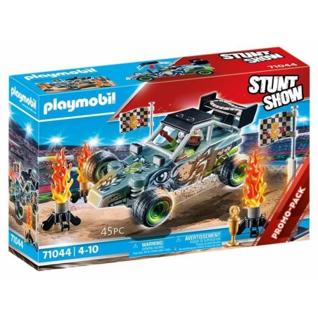 Playset Playmobil Stuntshow Racer 45 Stücke