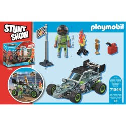 Playset Playmobil Stuntshow Racer 45 Stücke