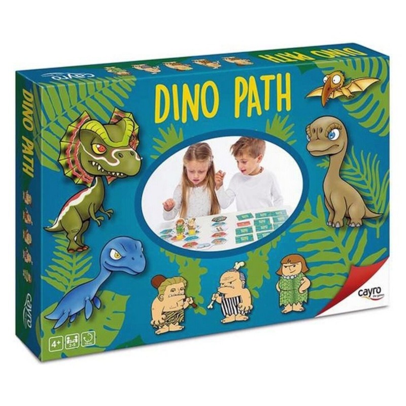 Tischspiel Dino Path Cayro (ES-EN-FR-IT-PT-GR)