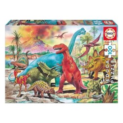 Puzzle Educa Dino (100 pcs) (MPN )