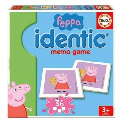 Kartenspiele Peppa Pig Identic Memo Game Educa 16227