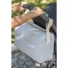 Organizer-Tasche für Kinderwagen Mi bollito Hellgrau 15 x 24 x 40 cm