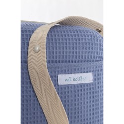 Organizer-Tasche für Kinderwagen Mi bollito Blau 15 x 24 x 40 cm