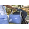 Organizer-Tasche für Kinderwagen Mi bollito Blau 15 x 24 x 40 cm