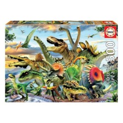 Puzzle Educa Dinosaurier... (MPN )