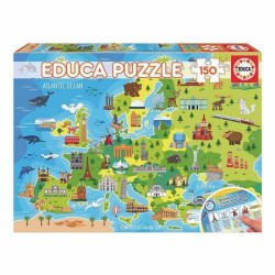 Kinderpuzzle Europe Map Educa (150 pcs)