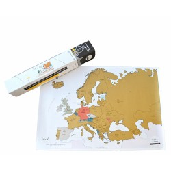 Weltkarte Europe 65 x 45 cm