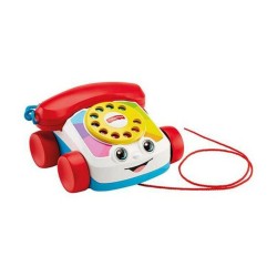 Zieh-Telefon Mattel Bunt (1+ jahr)