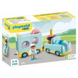 Playset Playmobil Lkw Donut... (MPN )