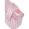 Organizer-Tasche für Kinderwagen Mi bollito Rosa Vichy 15 x 18 x 45 cm