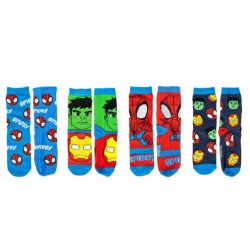 Socken Spidey 4 Paare (MPN S0740848)