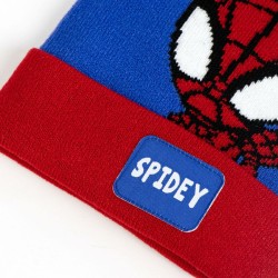 Kindermütze Spidey Blau (Einheitsgröße)