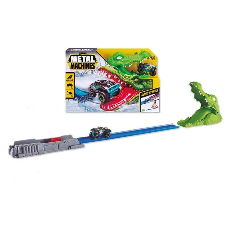 Piste Abschussrampe Zuru Metal Machines Croc Attack 30 x 9 cm