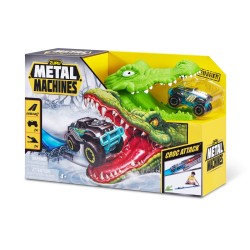 Piste Abschussrampe Zuru Metal Machines Croc Attack 30 x 9 cm