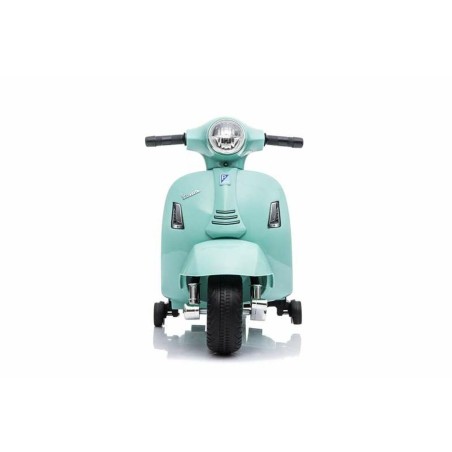 Kinder-Elektro-Roller Vespa grün 6V